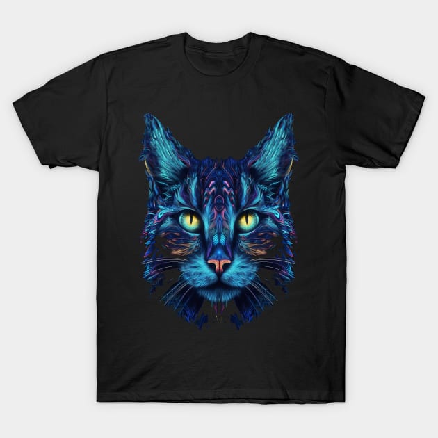 Maine Coon Light T-Shirt by vamarik